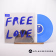 Sylvan Esso Free Love LP Vinyl Record - Front Cover & Record