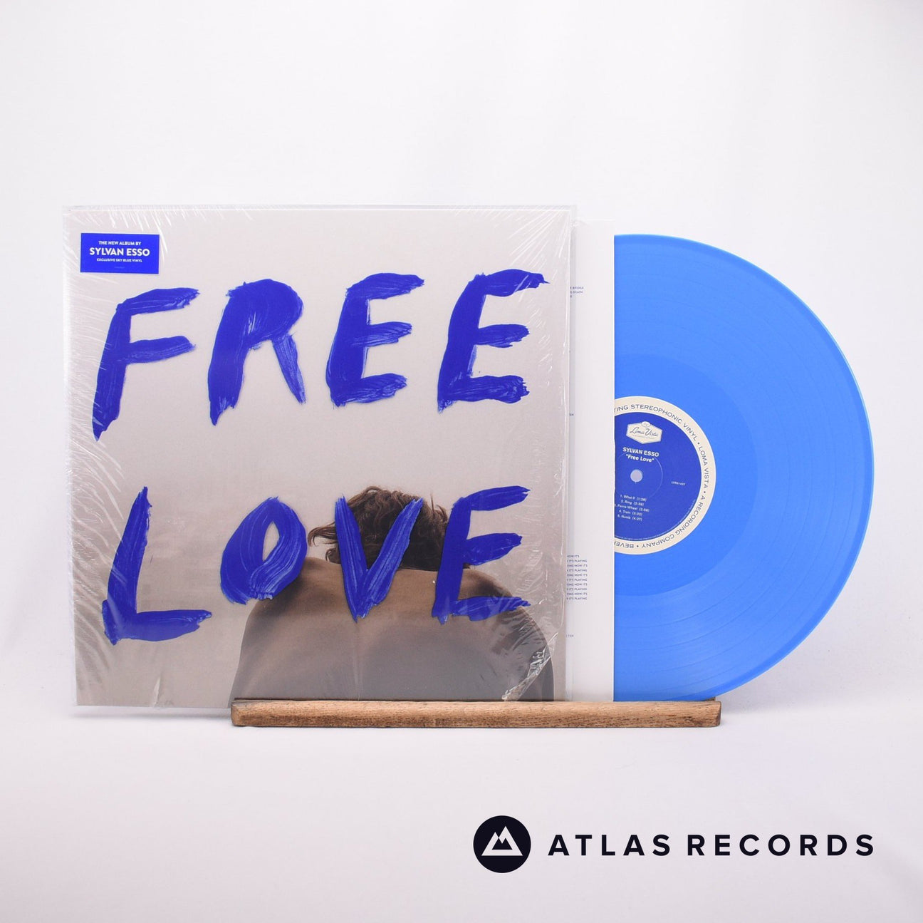 Sylvan Esso Free Love LP Vinyl Record - Front Cover & Record
