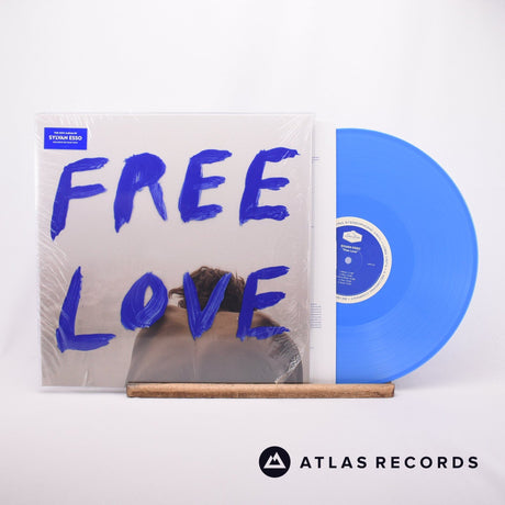 Sylvan Esso Free Love LP Vinyl Record - Front Cover & Record