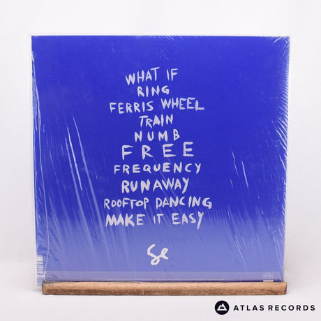 Sylvan Esso - Free Love - Sky Blue Gatefold LP Vinyl Record - NM/NM