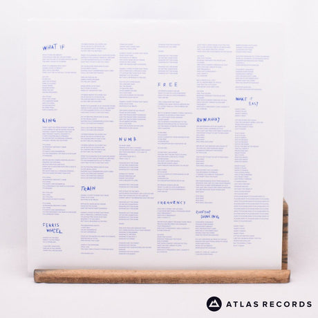 Sylvan Esso - Free Love - Sky Blue Gatefold LP Vinyl Record - NM/NM