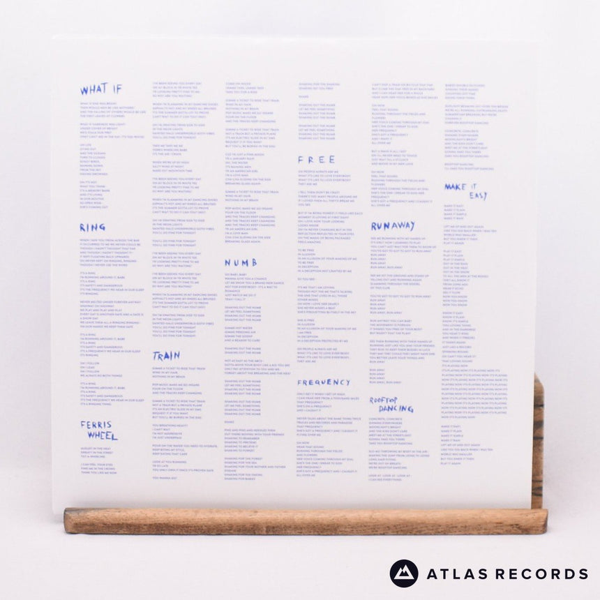 Sylvan Esso - Free Love - Sky Blue Gatefold LP Vinyl Record - NM/NM