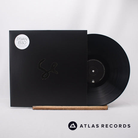 Sylvan Esso Sylvan Esso LP Vinyl Record - Front Cover & Record