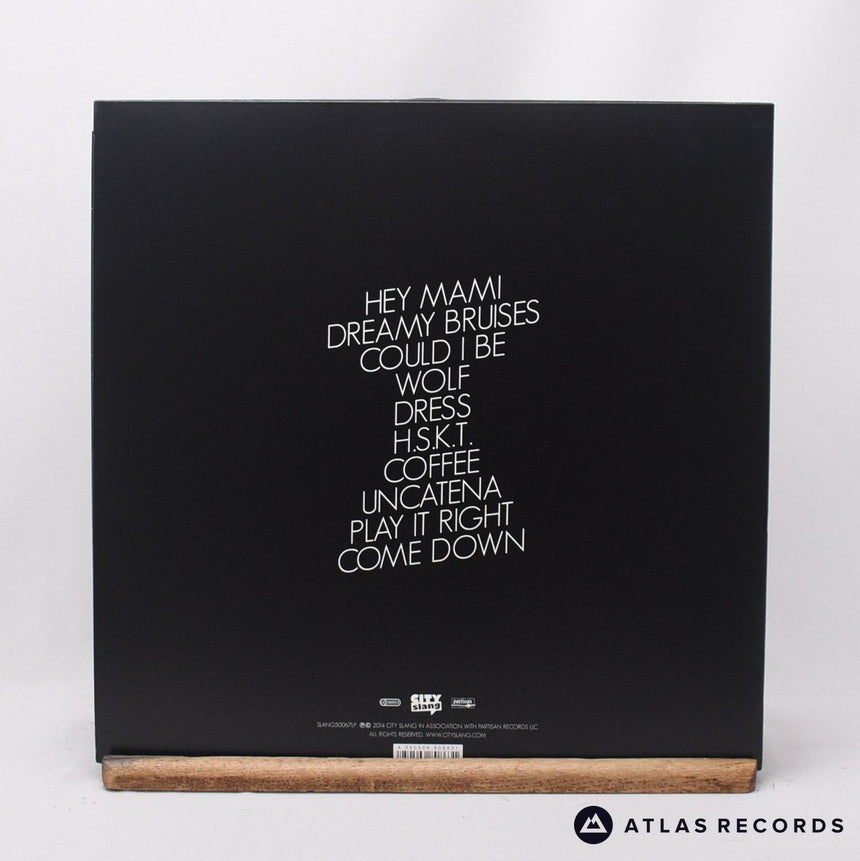 Sylvan Esso - Sylvan Esso - Lyric Sheet LP Vinyl Record - EX/EX