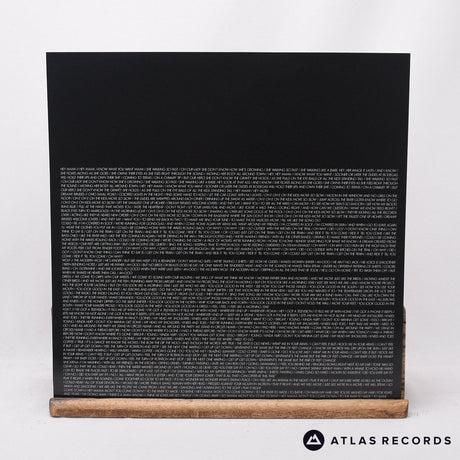 Sylvan Esso - Sylvan Esso - Lyric Sheet LP Vinyl Record - EX/EX