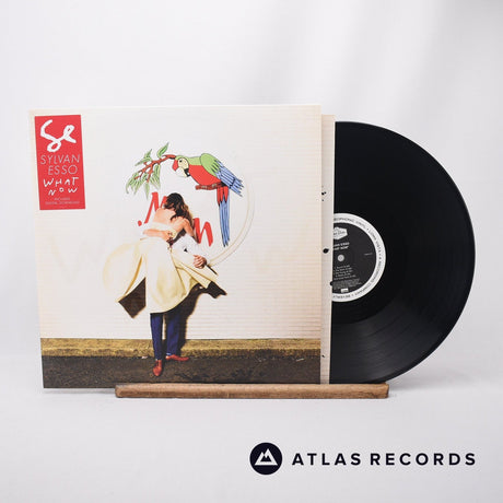 Sylvan Esso What Now LP Vinyl Record - Front Cover & Record