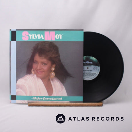 Sylvia Moy Major Investment 12" Vinyl Record - Front Cover & Record
