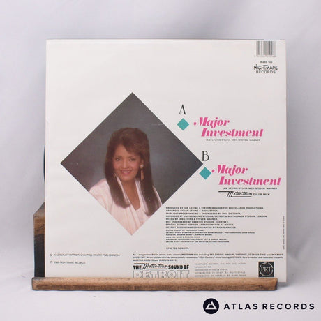 Sylvia Moy - Major Investment - 12" Vinyl Record - EX/EX