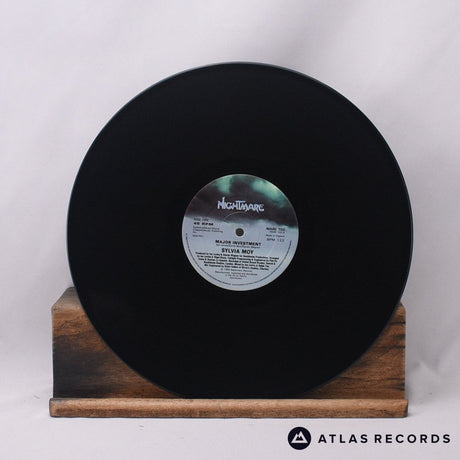 Sylvia Moy - Major Investment - 12" Vinyl Record - EX/EX