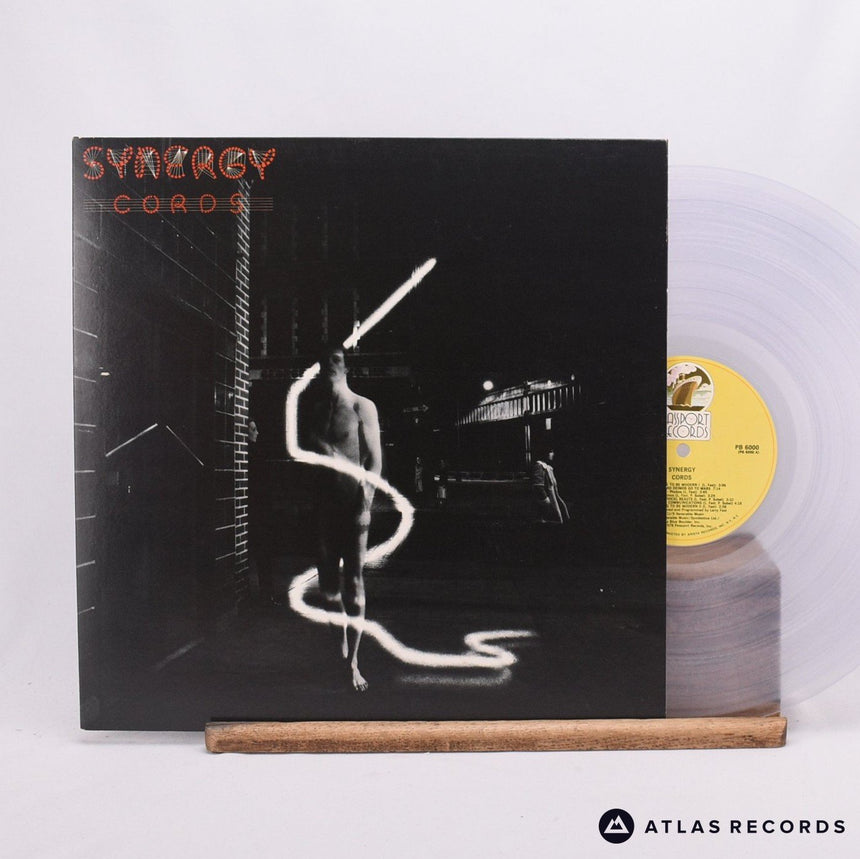 Synergy Cords LP Vinyl Record - Front Cover & Record