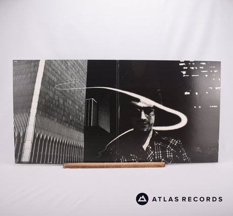 Synergy - Cords - Clear Sterling Gatefold Us Press LP Vinyl Record - EX/EX