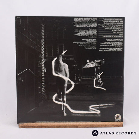 Synergy - Cords - Clear Sterling Gatefold Us Press LP Vinyl Record - EX/EX