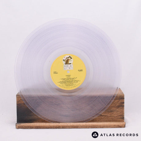 Synergy - Cords - Clear Sterling Gatefold Us Press LP Vinyl Record - EX/EX