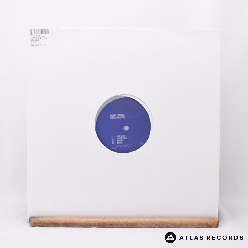 Synkro - Refractive (Index) - Clear Belgium 12" Vinyl Record - NM