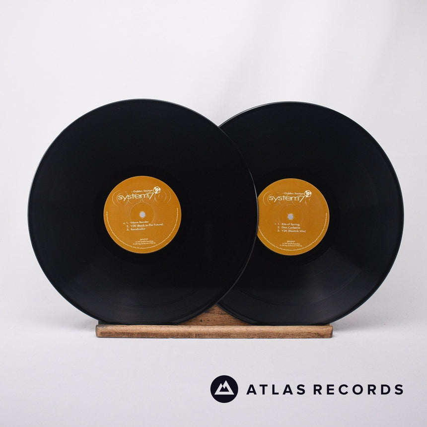 System 7 - Golden Section - Double LP Vinyl Record - EX/EX