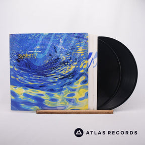 System 7 Power Of Seven⁷ 2 x LP Vinyl Record - Front Cover & Record