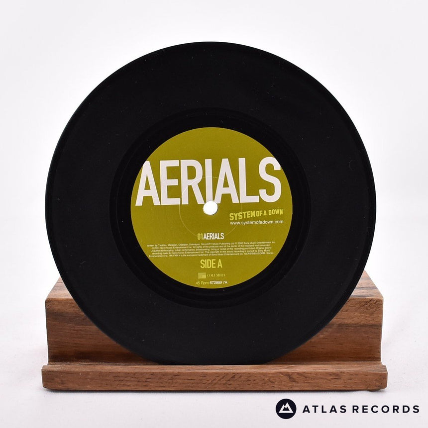 System Of A Down - Aerials - Numbered 7" Vinyl Record - NM/VG+