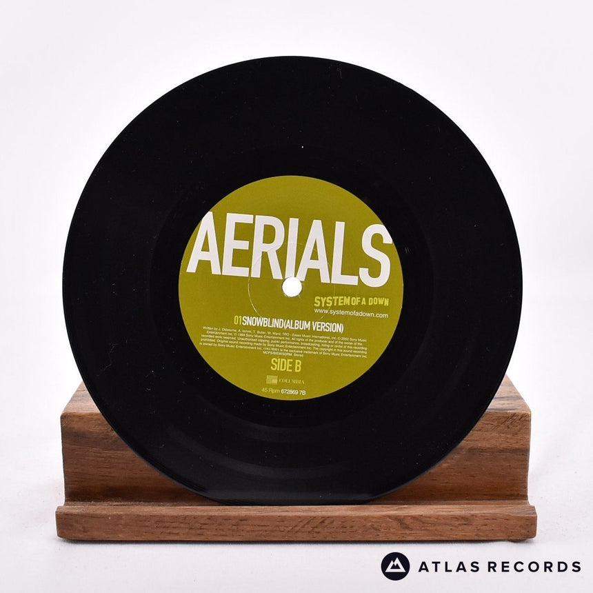 System Of A Down - Aerials - Numbered 7" Vinyl Record - NM/VG+