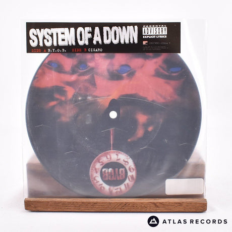 System Of A Down B.Y.O.B. 7" Vinyl Record - Front Cover & Record