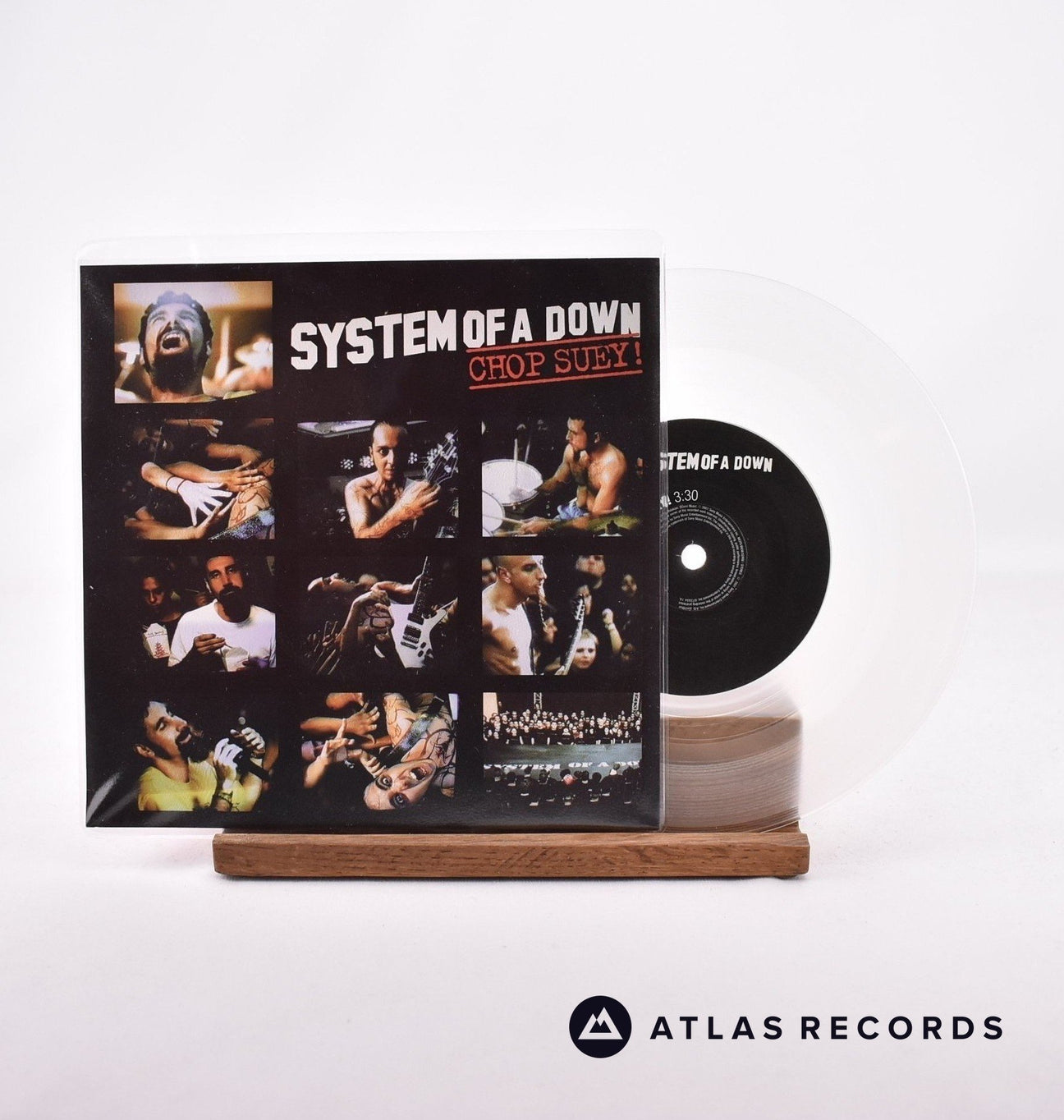 System Of A Down Chop Suey! 7" Vinyl Record - Front Cover & Record