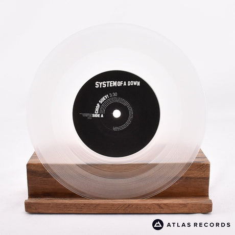 System Of A Down - Chop Suey! - Clear 7" Vinyl Record - NM/NM