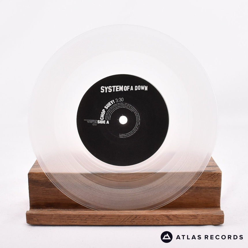 System Of A Down - Chop Suey! - Clear 7" Vinyl Record - NM/NM