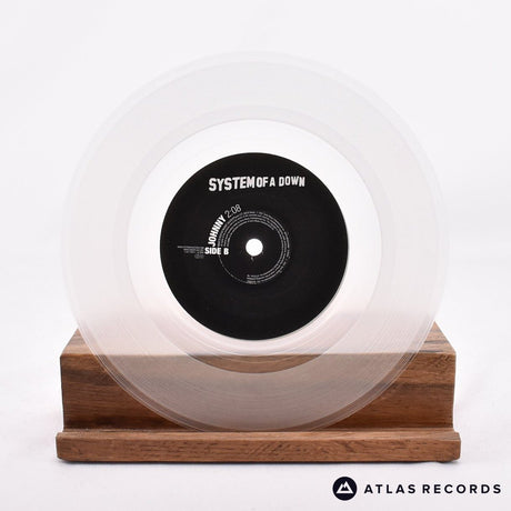 System Of A Down - Chop Suey! - Clear 7" Vinyl Record - NM/NM
