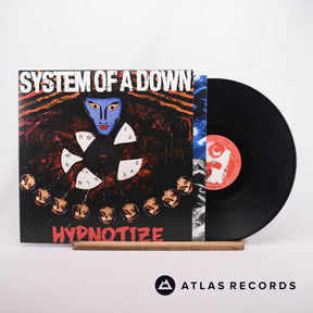 System Of A Down Hypnotize LP Vinyl Record - Front Cover & Record