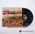 System Of A Down Toxicity LP Vinyl Record - Front Cover & Record
