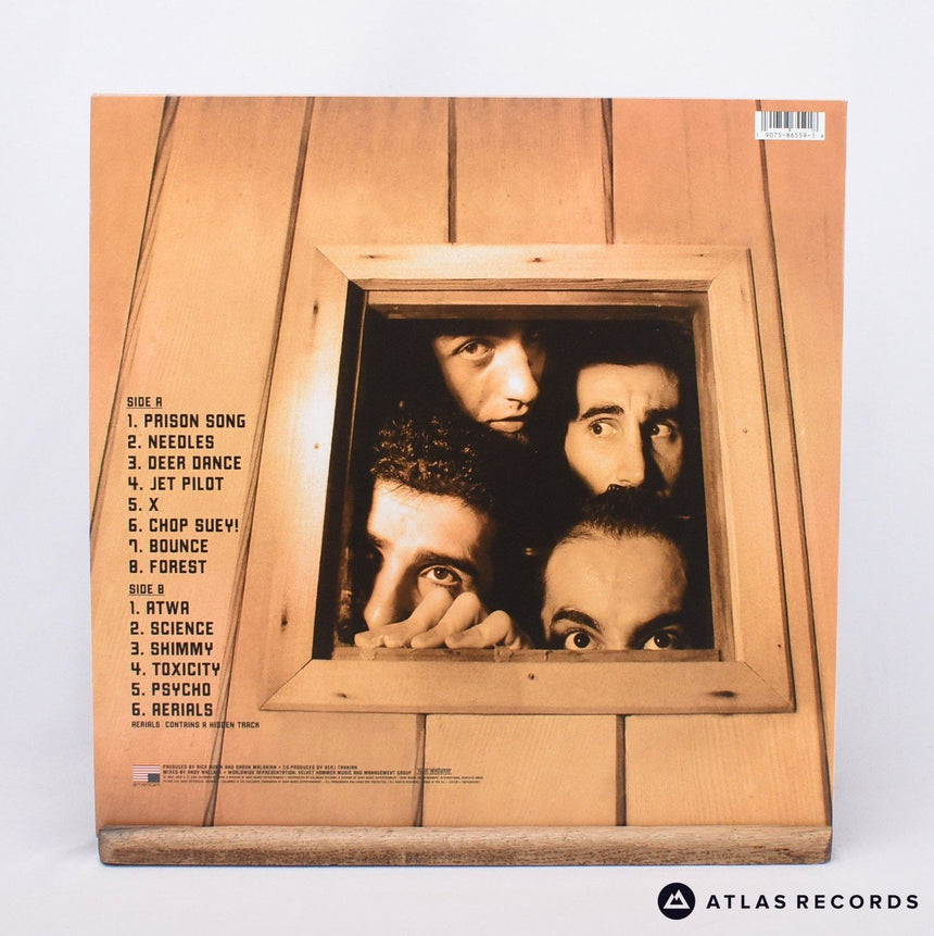 System Of A Down - Toxicity - Misprint Reissue LP Vinyl Record - NM/NM