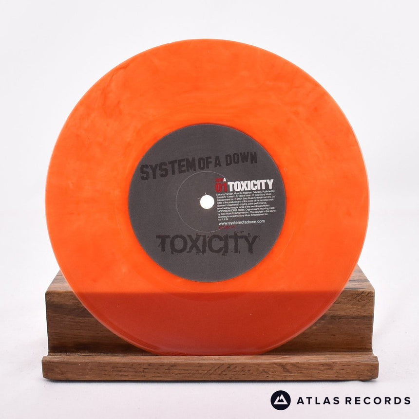 System Of A Down - Toxicity - Red 7" Vinyl Record - NM/NM