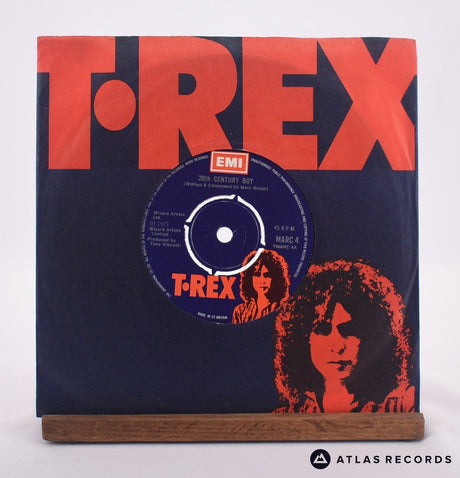 T. Rex 20th Century Boy 7" Vinyl Record - In Sleeve