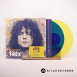 T. Rex Bolan Boogie: The Best Of T•Rex 2 x LP Vinyl Record - Front Cover & Record