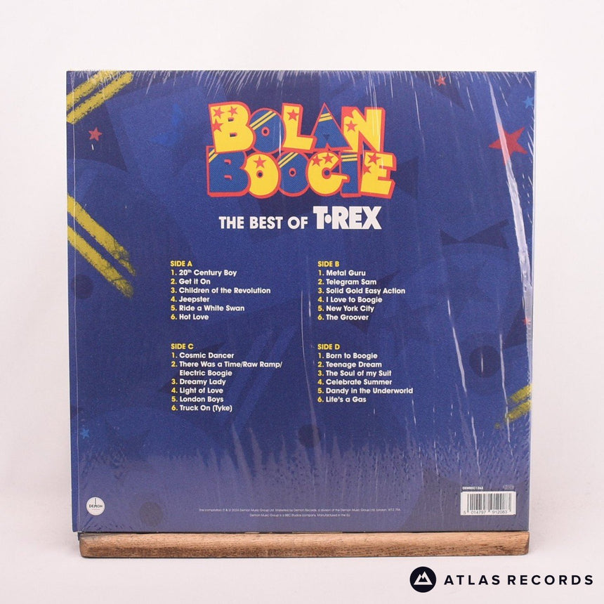 T. Rex - Bolan Boogie: The Best Of T•Rex - 2 x LP Vinyl Record - NM/NM