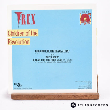 T. Rex - Children Of The Revolution - 7" Vinyl Record - EX/EX