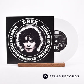 T. Rex Dandy In The Underworld 7" Vinyl Record - Front Cover & Record