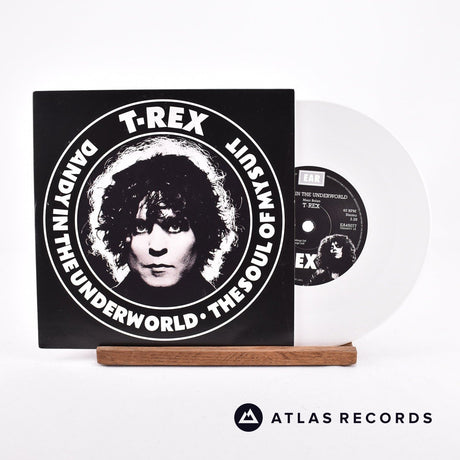 T. Rex Dandy In The Underworld 7" Vinyl Record - Front Cover & Record