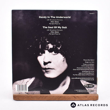 T. Rex - Dandy In The Underworld - 7" Vinyl Record - EX/VG+