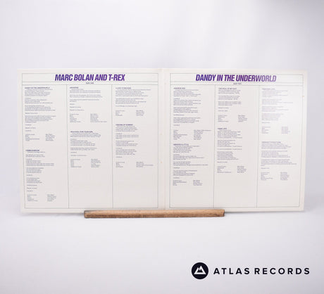 T. Rex - Dandy In The Underworld - Reissue Gatefold LP Vinyl Record - EX/EX