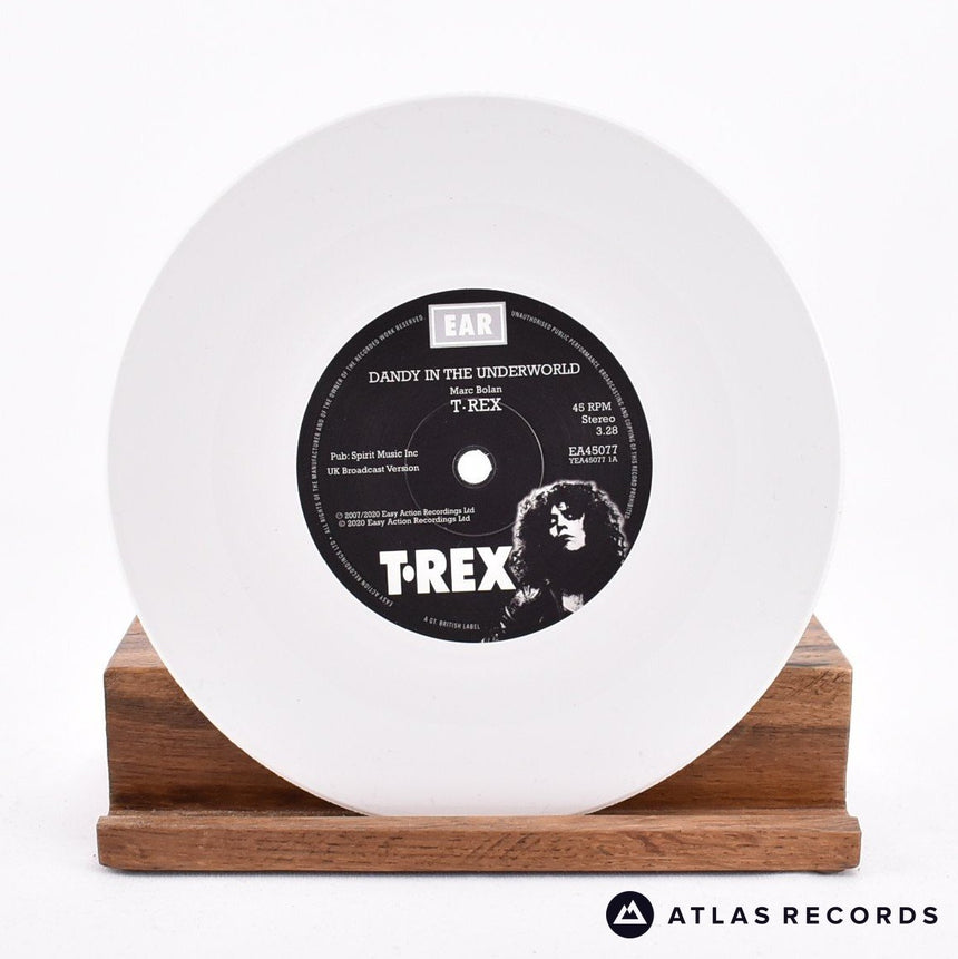 T. Rex - Dandy In The Underworld - 7" Vinyl Record - EX/VG+