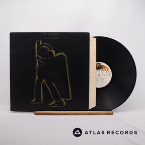 T. Rex Electric Warrior LP Vinyl Record - Front Cover & Record