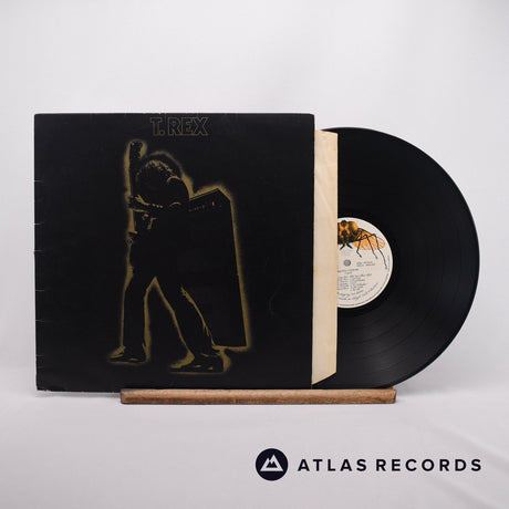 T. Rex Electric Warrior LP Vinyl Record - Front Cover & Record