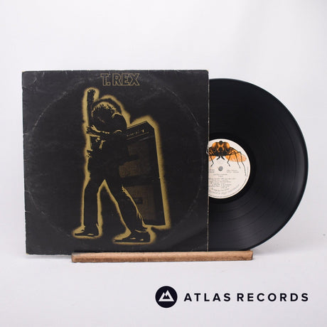T. Rex Electric Warrior LP Vinyl Record - Front Cover & Record