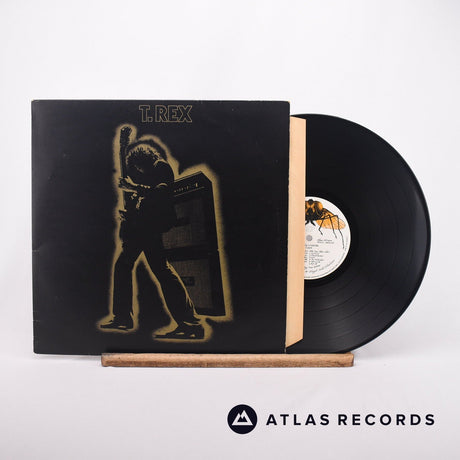 T. Rex Electric Warrior LP Vinyl Record - Front Cover & Record