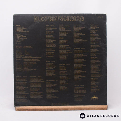 T. Rex - Electric Warrior - Porky Repress A-2U B-2U LP Vinyl Record - VG/VG+