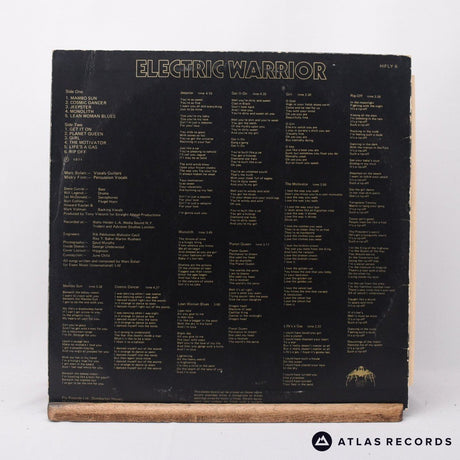 T. Rex - Electric Warrior - Porky A-2 B-2 LP Vinyl Record - VG/VG+