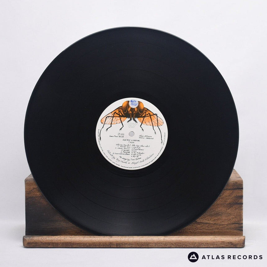 T. Rex - Electric Warrior - A-2 B-2 LP Vinyl Record - VG+/EX