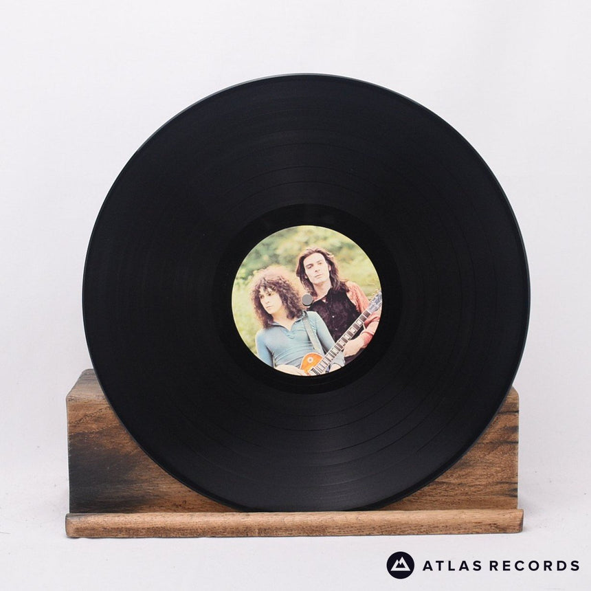 T. Rex - Electric Warrior - Porky Repress A-2U B-2U LP Vinyl Record - VG/VG+