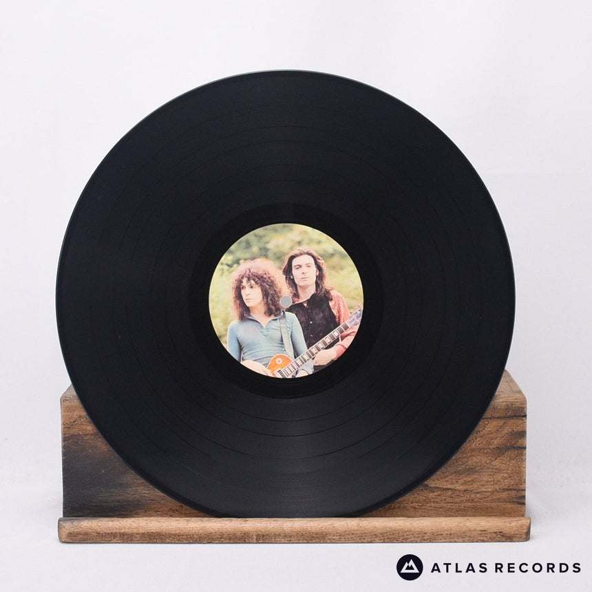 T. Rex - Electric Warrior - Porky Repress A-2U B-2U LP Vinyl Record - EX/EX