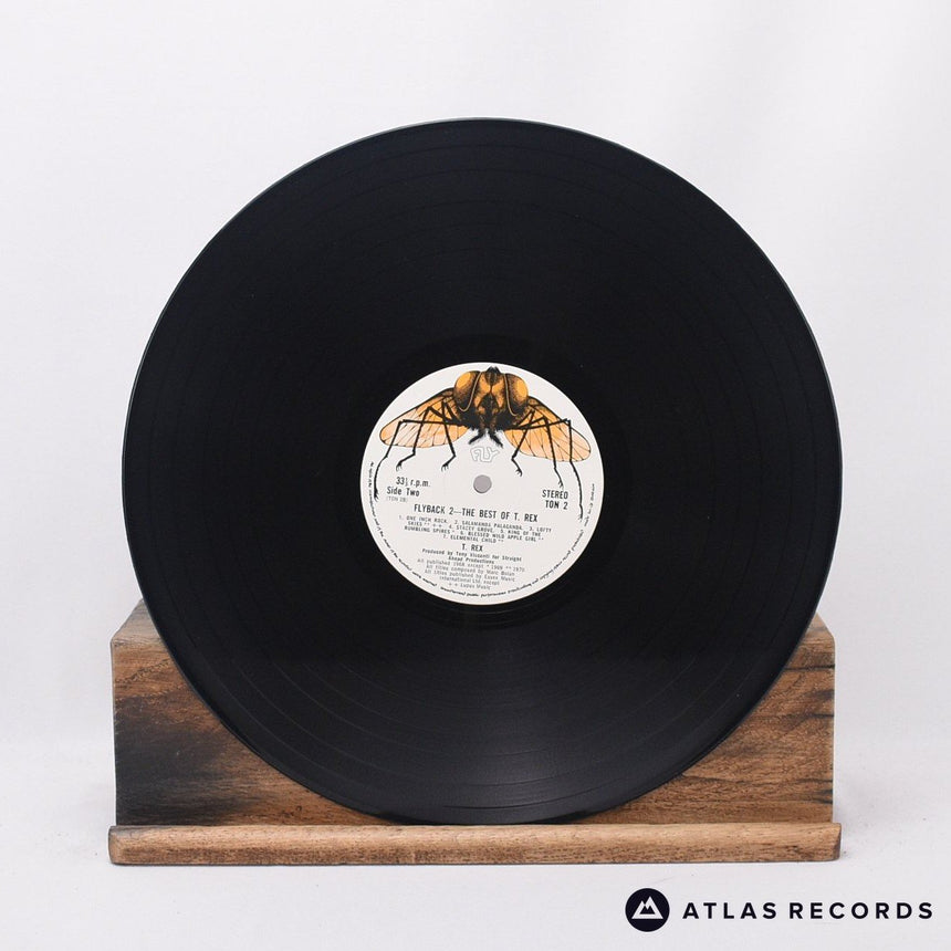 T. Rex - Flyback 2 - The Best Of T. Rex - LP Vinyl Record - VG+/EX